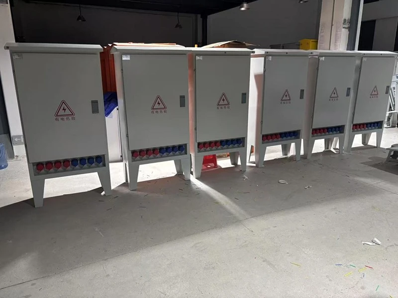 Temporary Low-Voltage Power Box best